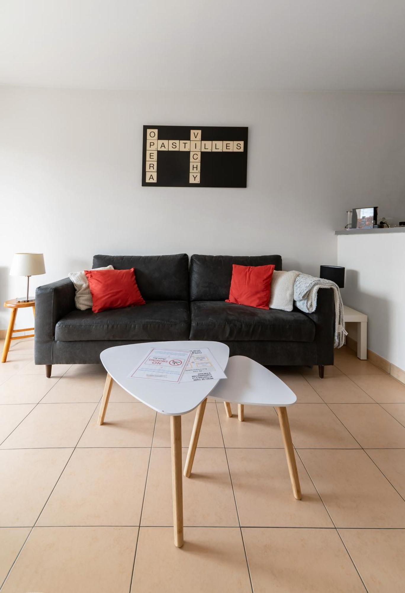 L'Eugenie - Appartement Design & Confort En Centre-Ville 비시 외부 사진