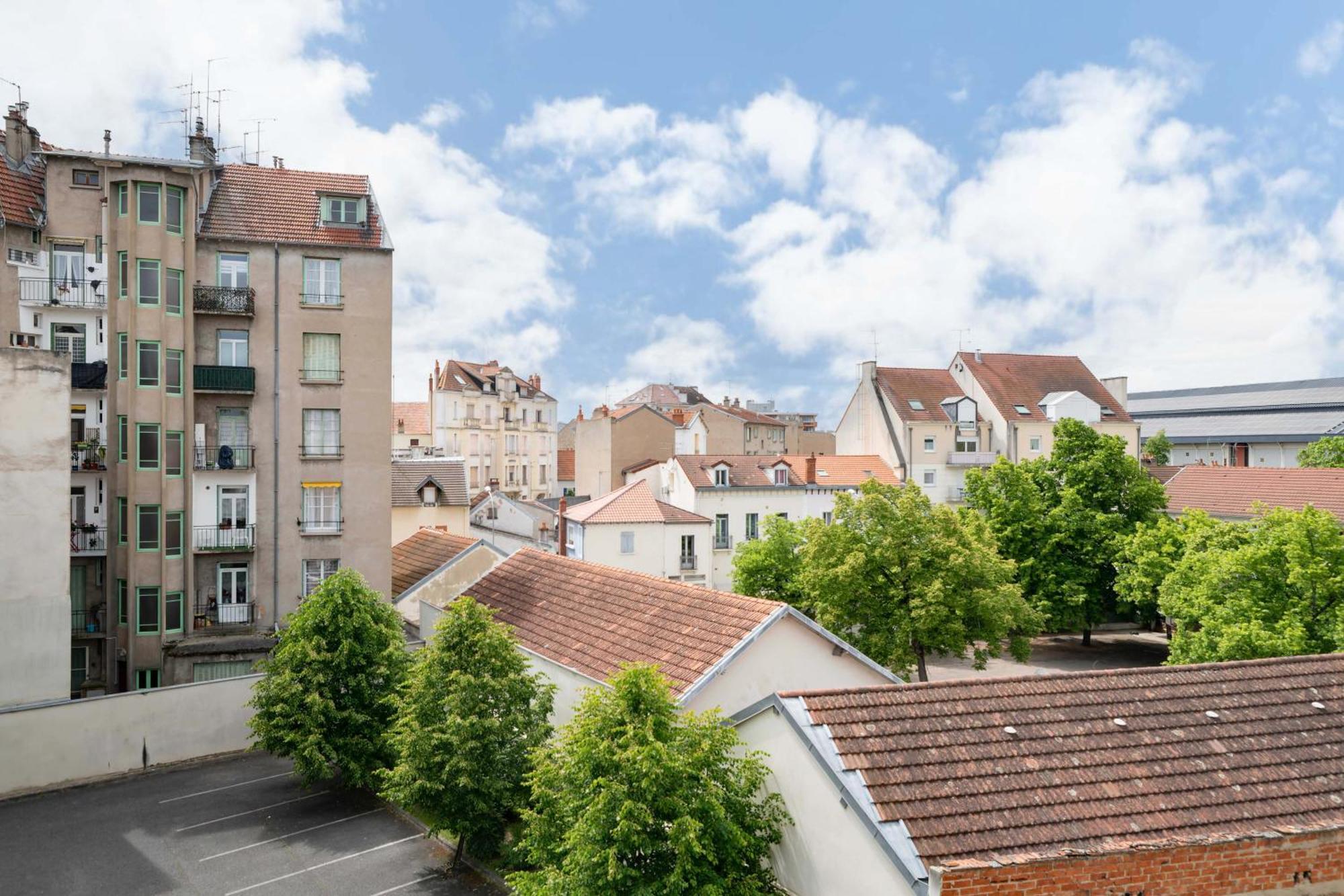 L'Eugenie - Appartement Design & Confort En Centre-Ville 비시 외부 사진